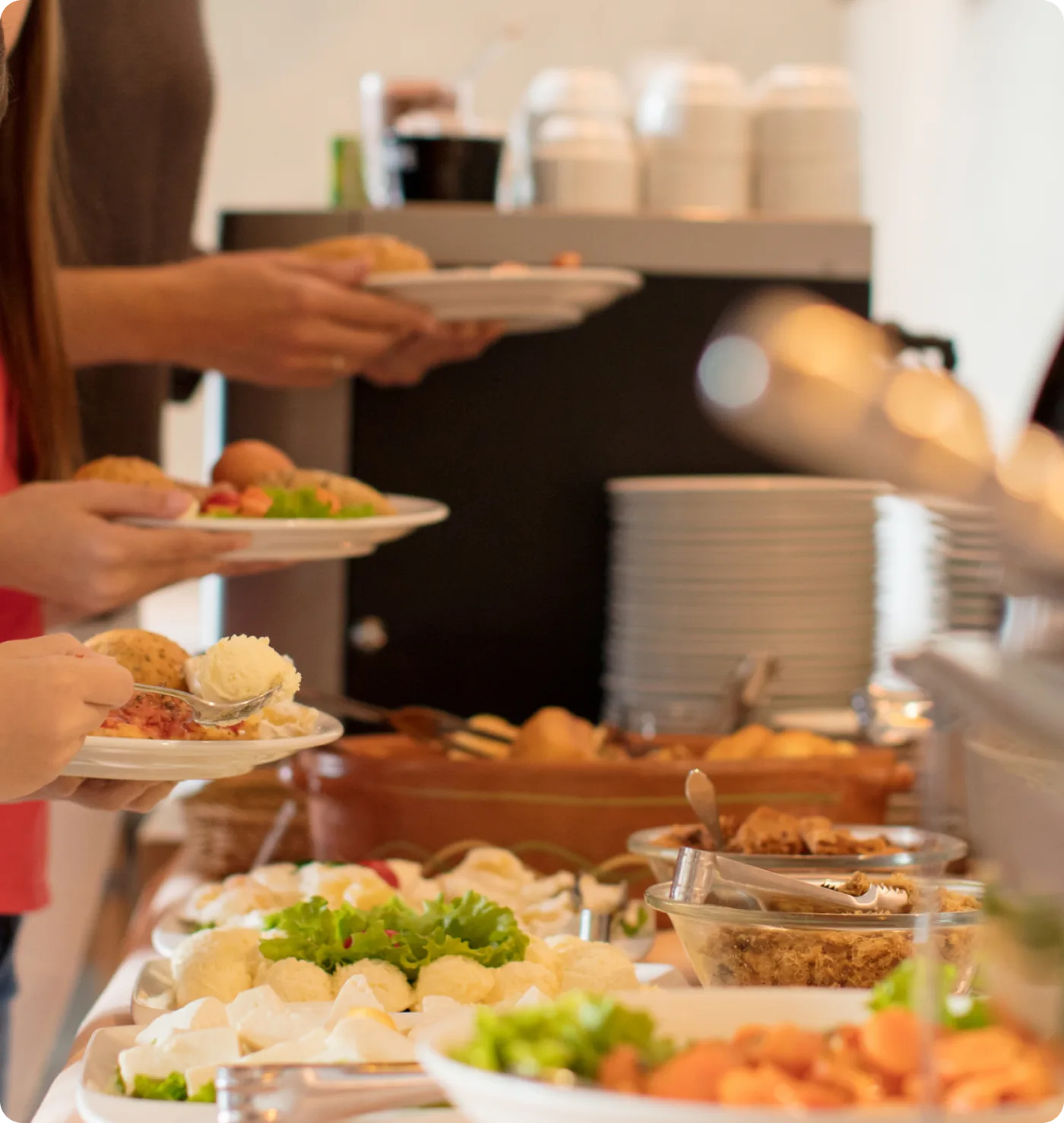Buffet & all-you-can-eat