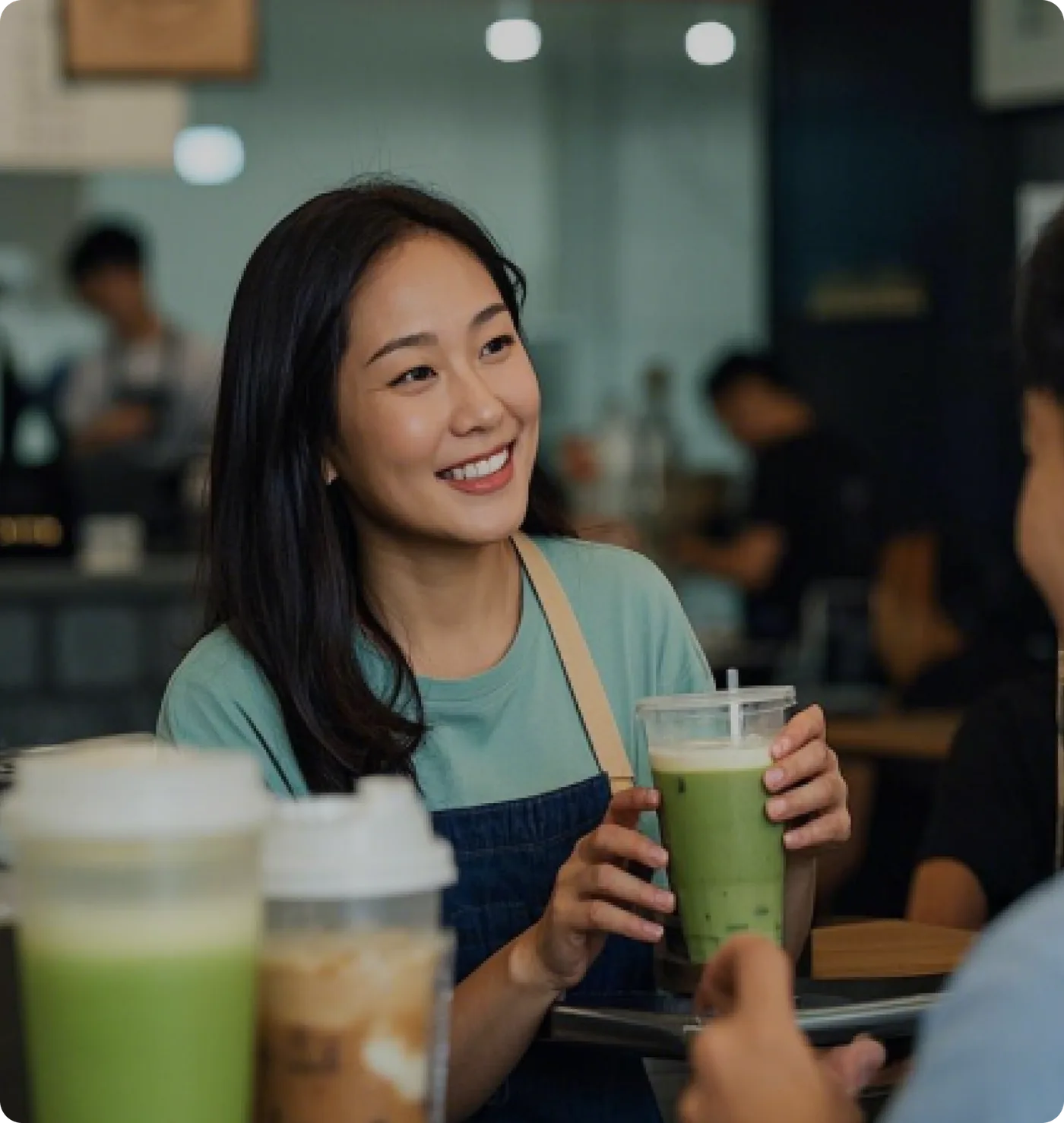 Bubble tea & drinks