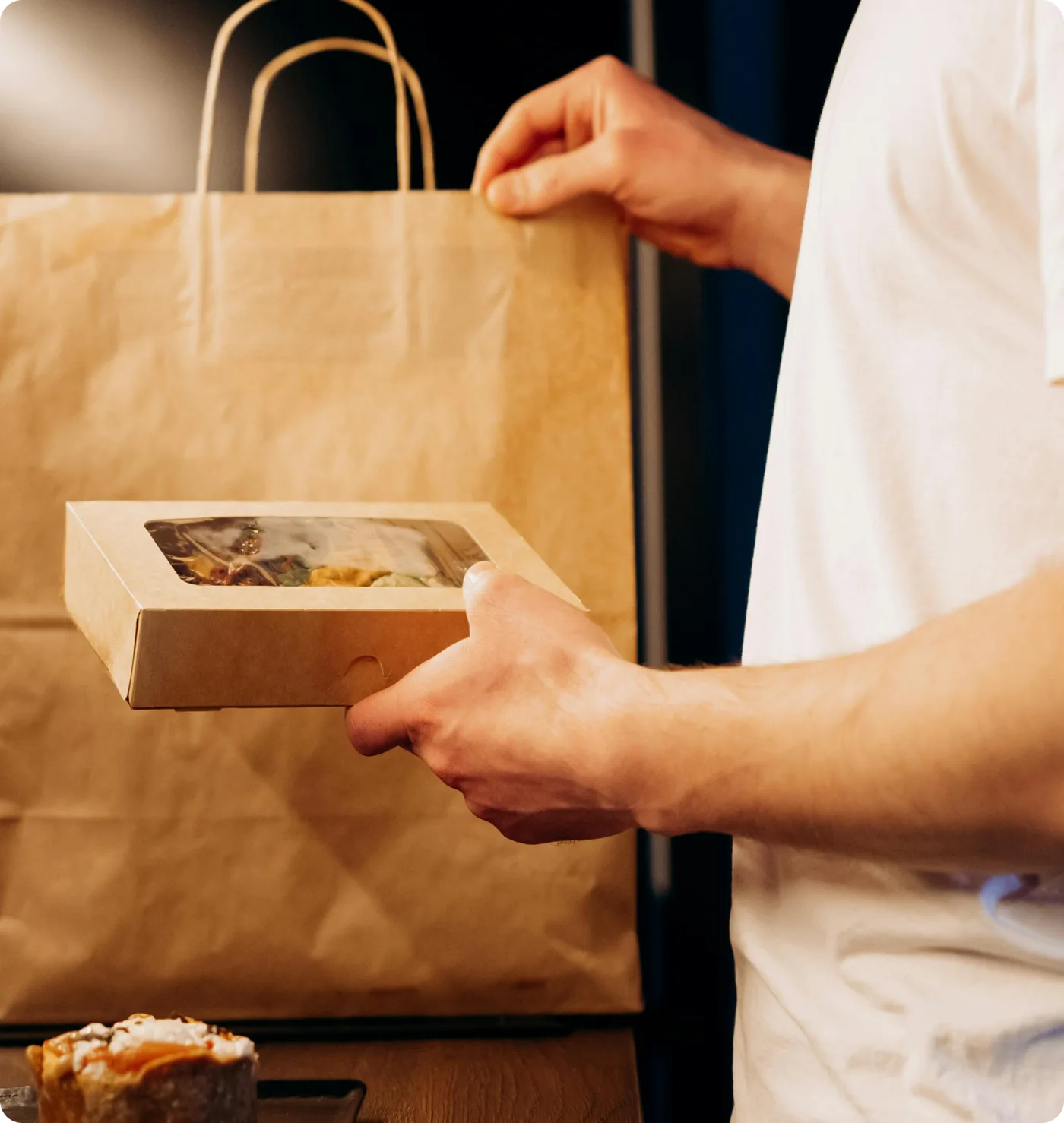Delivery & take-away