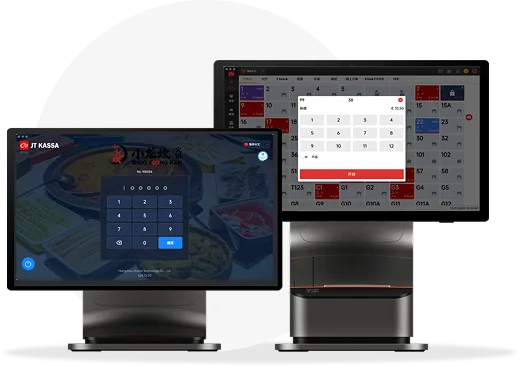 Fiscal POS system for restaurants