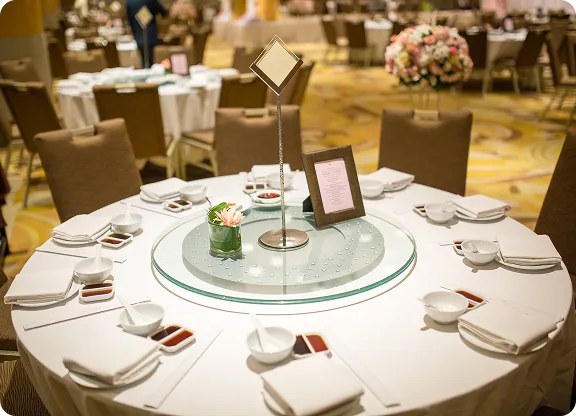 Table locked – no double orders