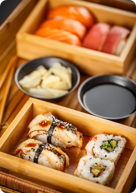 Sushi & Japanese cuisine