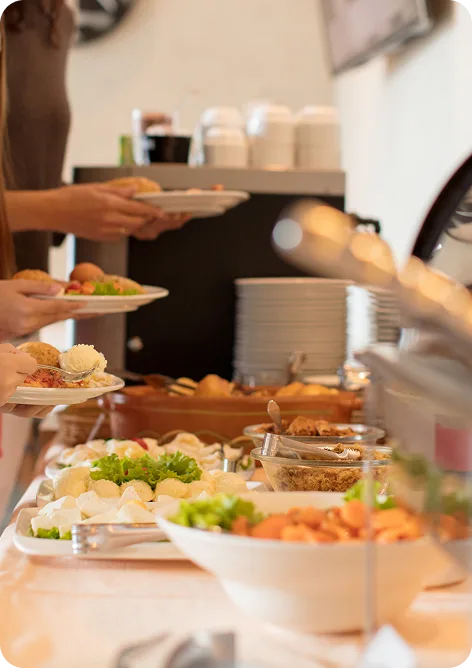 Buffet & all-you-can-eat