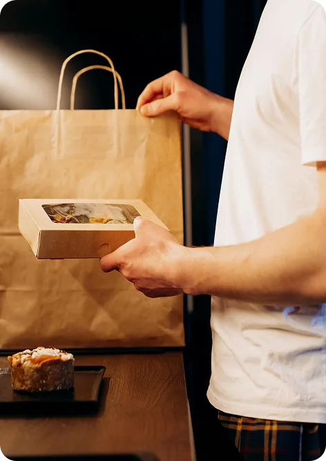 Delivery & take-away