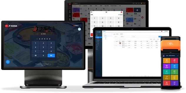 A POS system that keeps your shop under control
