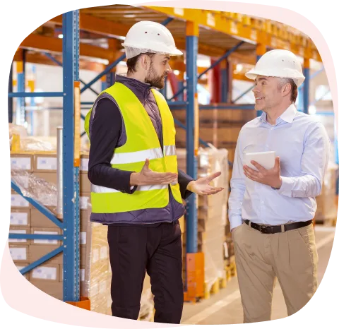 Sales and warehouse control