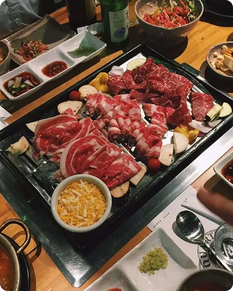 Flexible digital menu