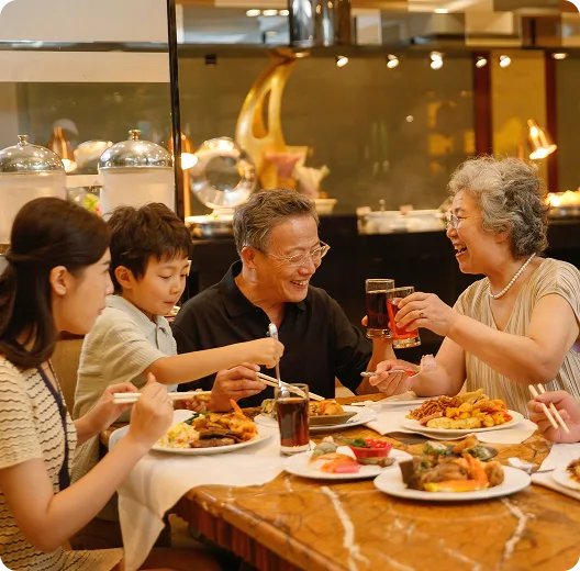 Guests order themselves – even at peak times